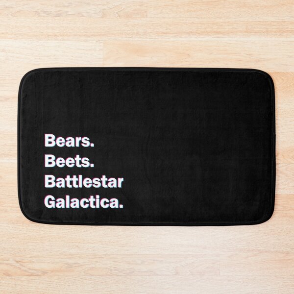 Item preview, Bears Beets Battlestar Galactica designed and sold by Ilonana.