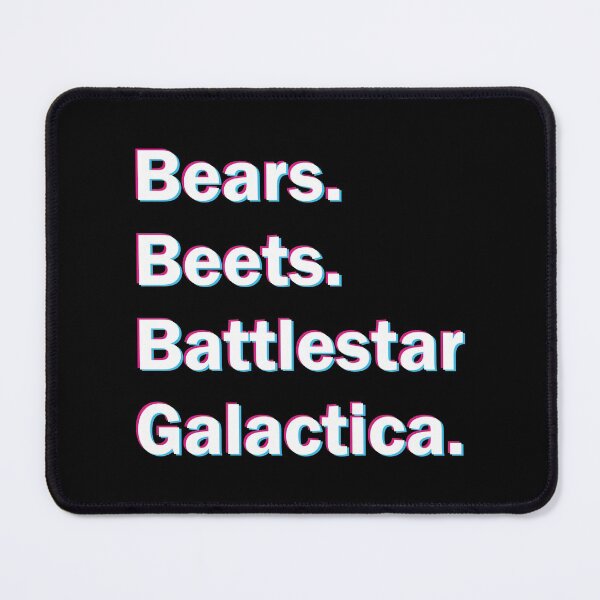 Item preview, Bears Beets Battlestar Galactica designed and sold by Ilonana.