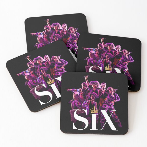 Item preview, Six The Musical designed and sold by aculjanijo.