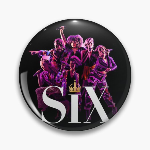 Item preview, Six The Musical designed and sold by aculjanijo.
