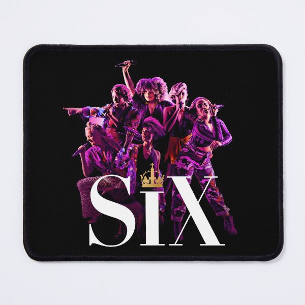 Item preview, Six The Musical designed and sold by aculjanijo.