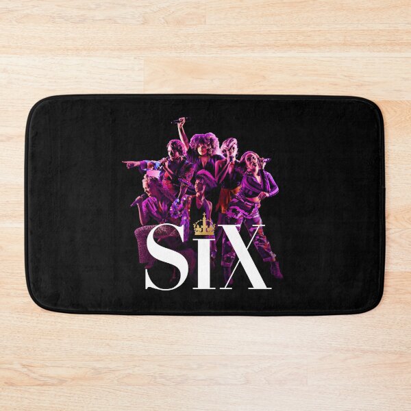 Item preview, Six The Musical designed and sold by aculjanijo.