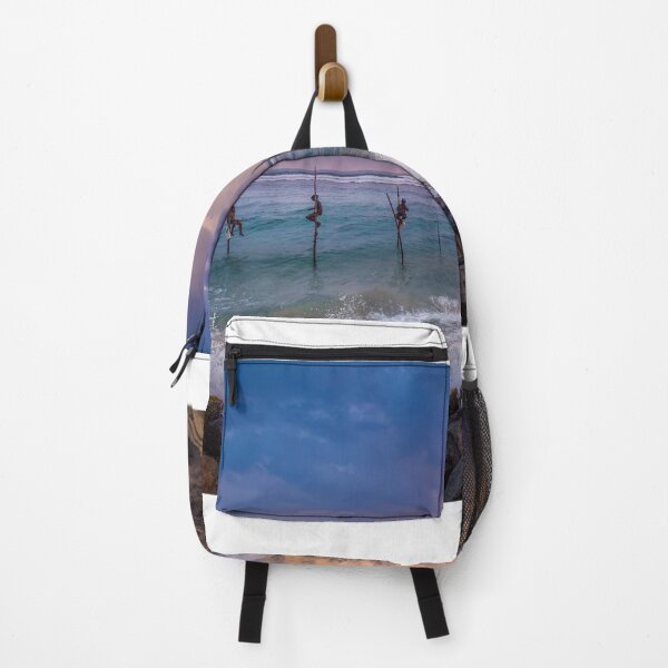 Item preview, Still fishing in the sea landscape designed and sold by Kanishka Gunathunga.