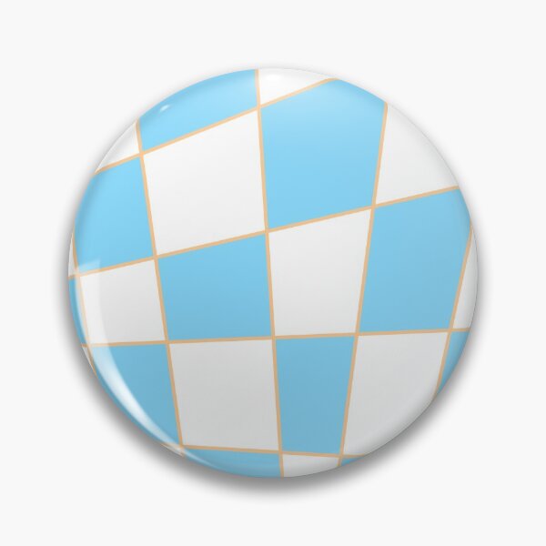 Item preview, Distorted Checkers: Blue and Orange designed and sold by A.X. Bates.