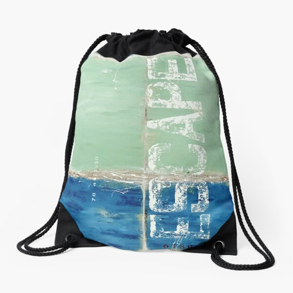 Bayside Escape Drawstring Bag