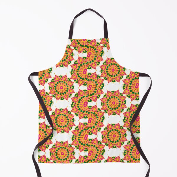 Item preview, Floral Mandala Colorful Design designed and sold by Dream Bloom Gallery.