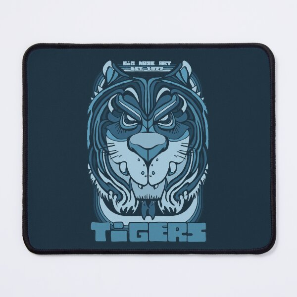 Item preview, Tiger Crest - Sailor Blue designed and sold by bignose1977.