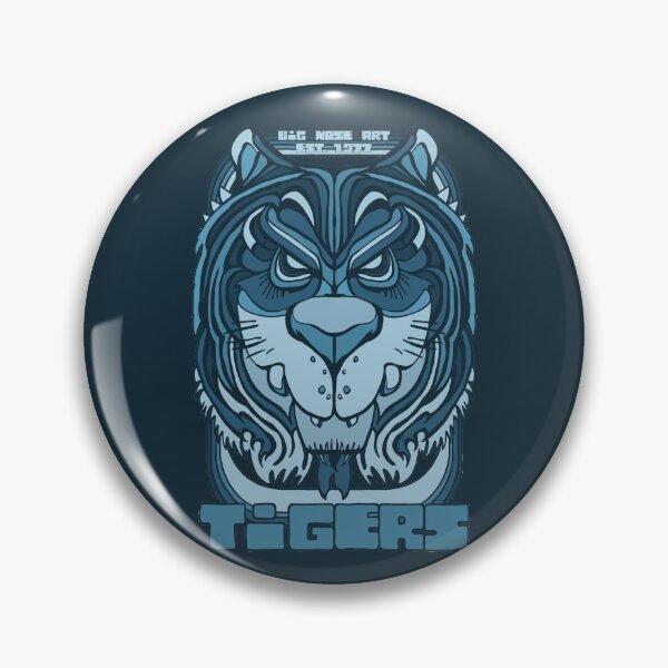 Item preview, Tiger Crest - Sailor Blue designed and sold by bignose1977.