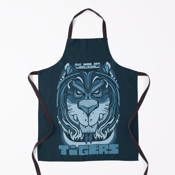 Item preview, Tiger Crest - Sailor Blue designed and sold by bignose1977.