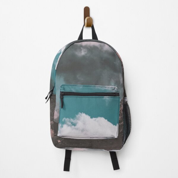 Item preview, Mountains within Clouds - Faded Turquoise designed and sold by Hassan Adnan.