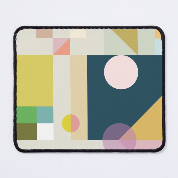 Item preview, Geometry shape organic mid-century #illustrationeart #geometric designed and sold by MerleCallesen.