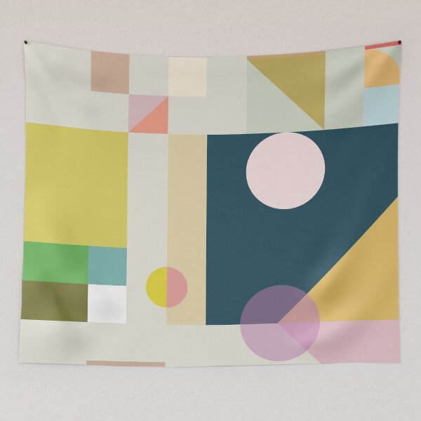 Item preview, Geometry shape organic mid-century #illustrationeart #geometric designed and sold by MerleCallesen.