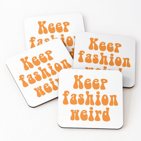 Item preview, Keep fashion weird designed and sold by Crazy  Milkshake.