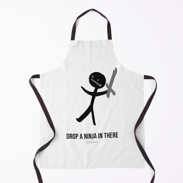 Item preview, Drop a Ninja in there designed and sold by Steve Steeles.