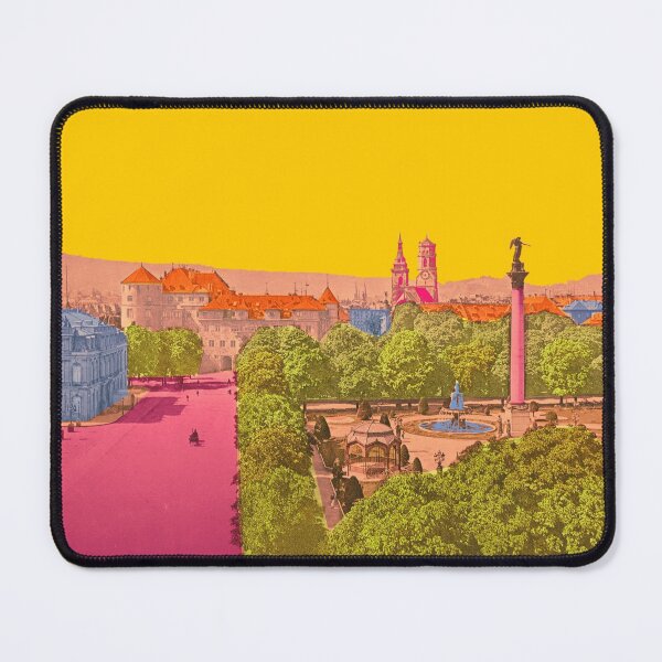 Item preview, Schlossplatz Stuttgart vintage designed and sold by Mauswohn.