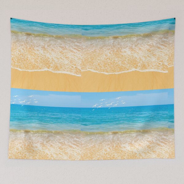 Aperçu de l'œuvre Plage Eau Nature créée et vendue par thesandrafadzai.