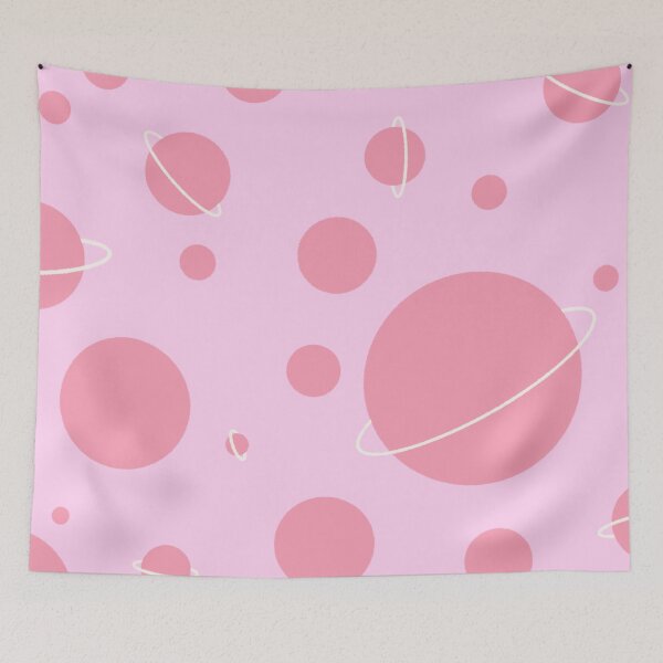 Item preview, Pink Planets designed and sold by A.X. Bates.