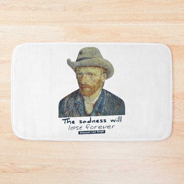 Item preview, The sadness will last forever Vincent van Gogh designed and sold by David  Selim.