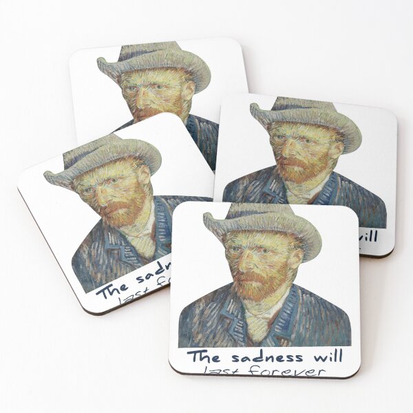 Item preview, The sadness will last forever Vincent van Gogh designed and sold by David  Selim.
