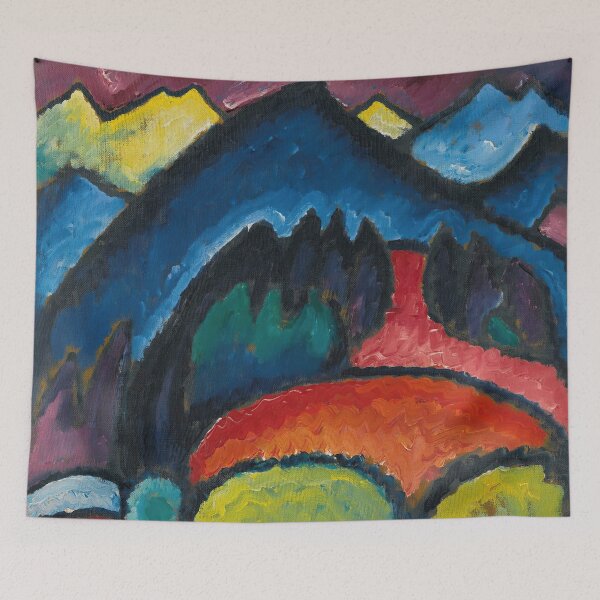 Item preview, Wassily Kandinsky "Lithograph Blue, The Boat" designed and sold by sunny-007.