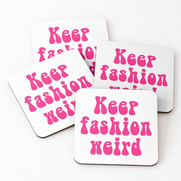 Item preview, Keep fashion weird designed and sold by Crazy  Milkshake.