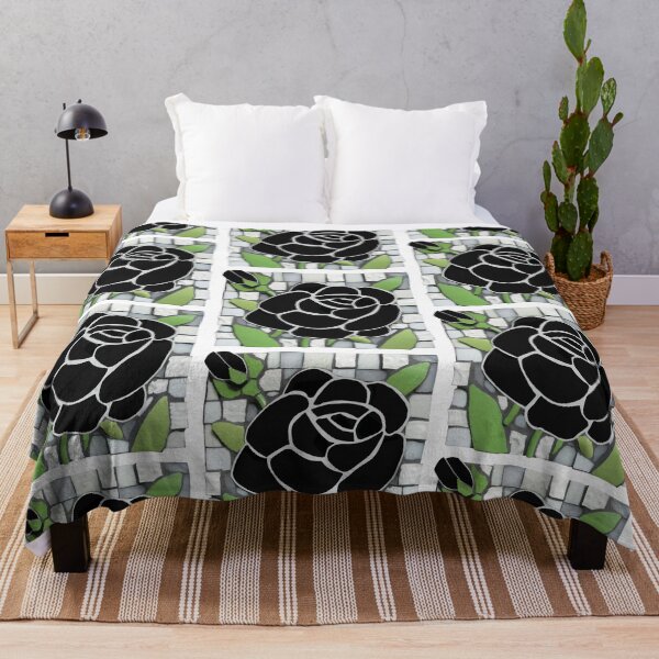 Item preview, The Black Rose – A Halloween Favorite  designed and sold by TheArtBarCafe.
