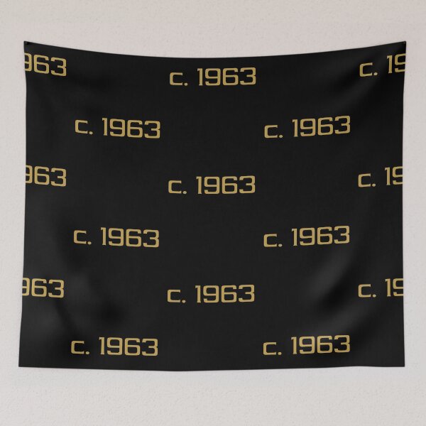 Item preview, Circa 1963 Sixties Nineteen Sixty-Three designed and sold by MOP-tees.