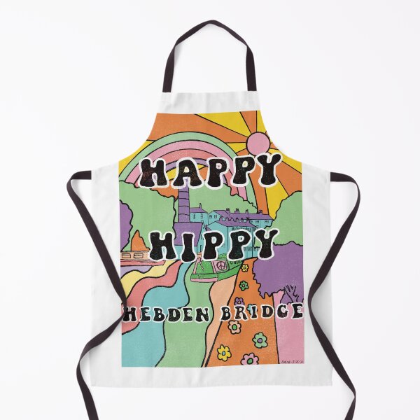 Item preview, Hebden Bridge Poster designed and sold by Sarah-Wilde.