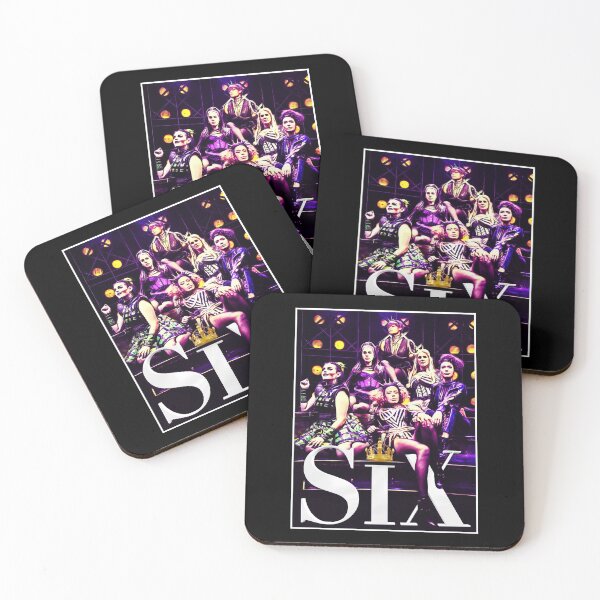 Item preview, Six The Musical designed and sold by aculjanijo.
