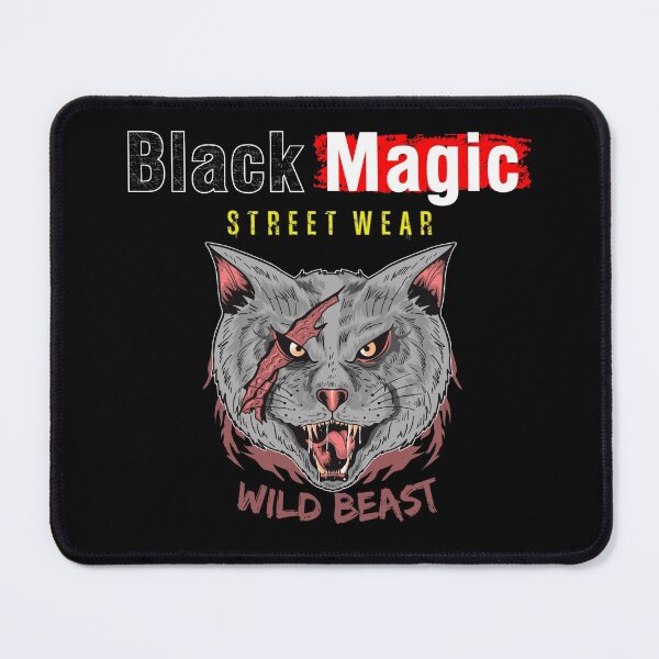 Item preview, Black Magic Street Wear Wild Beast Cat Attitude designed and sold by darknessjeff86.