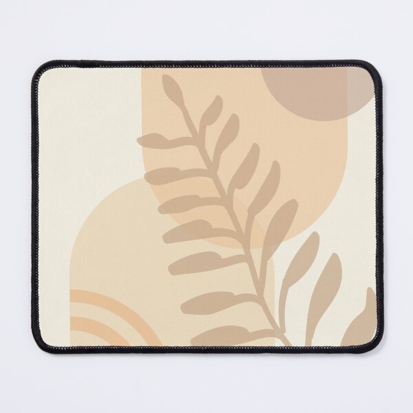 Artikelvorschau, Abstract Art Minimal Plant / Shape #illustrationeart #shapes entworfen und verkauft von MerleCallesen.