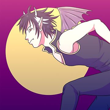 Artwork thumbnail, Devil boy by isisislas