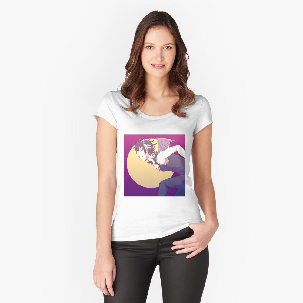 Item preview, Fitted Scoop T-Shirt designed and sold by isisislas.