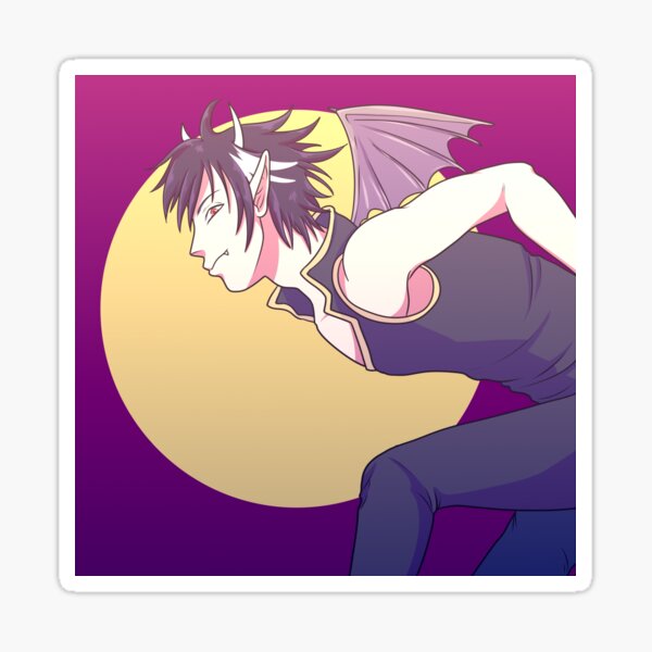 Devil boy Sticker