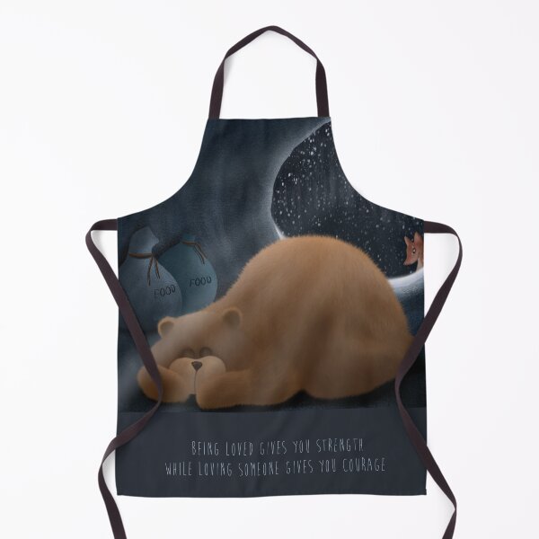 Item preview, Being loved gives you strength while loving someone gives you courage designed and sold by Mireille van Yperen.