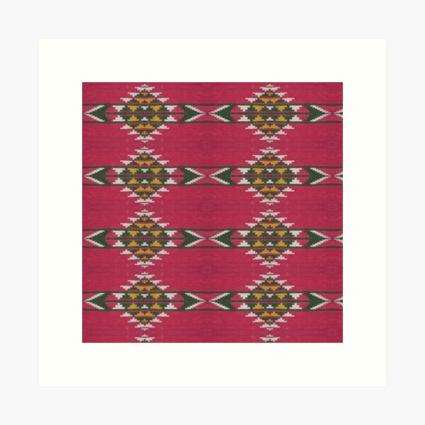 Aperçu de l'œuvre Motif Navajo texturé créée et vendue par justrachna.
