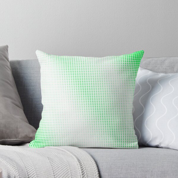 Item preview, One color square mesh pattern in green designed and sold by Celey-shop.