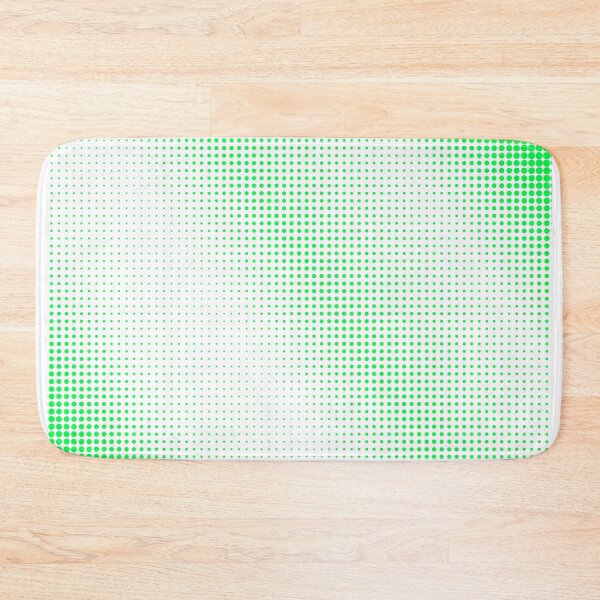 Item preview, One color square mesh pattern in green designed and sold by Celey-shop.
