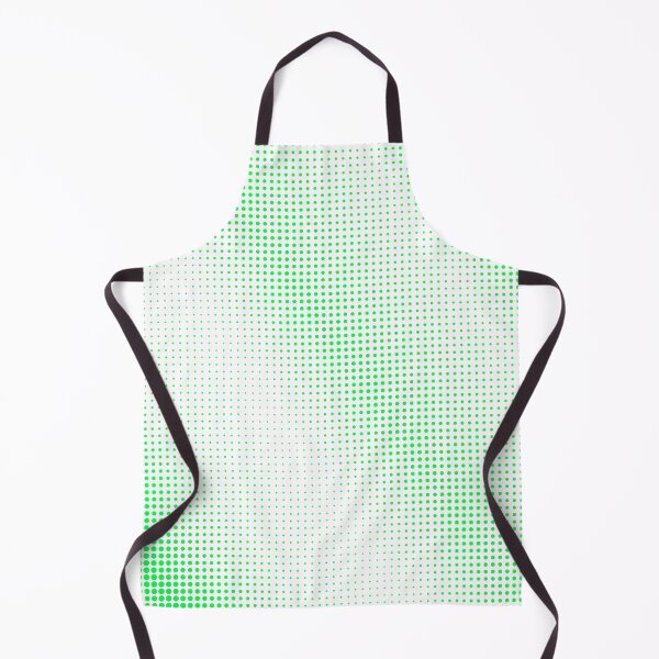 Item preview, One color square mesh pattern in green designed and sold by Celey-shop.