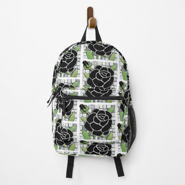 Item preview, The Black Rose – A Halloween Favorite designed and sold by TheArtBarCafe.