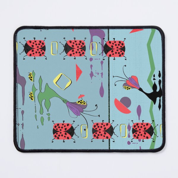 Item preview, Mid Century Modern Lady Bugs  designed and sold by ncxadair.