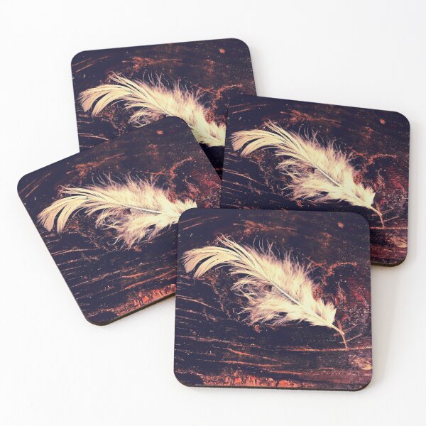 Item preview, WHITE FEATHER designed and sold by Swooncake Press.