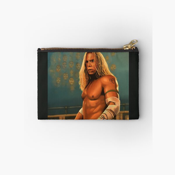 Item preview, Mickey Rourke as The Wrestler Painting designed and sold by PaulMeijering.