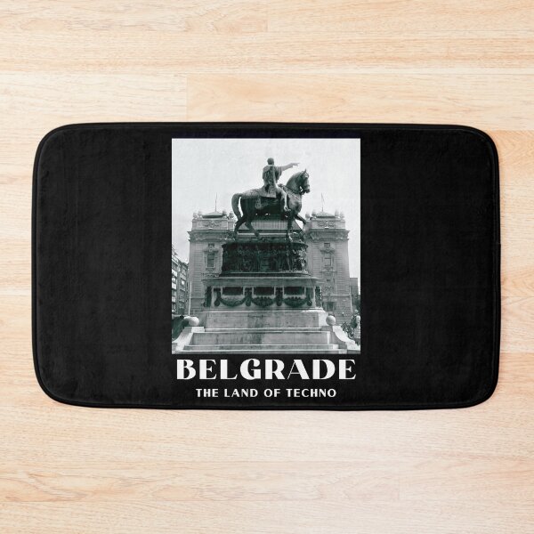 Item preview, Belgrade - The Land of Techno designed and sold by DFerraz.