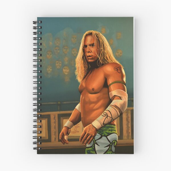 Item preview, Mickey Rourke as The Wrestler Painting designed and sold by PaulMeijering.