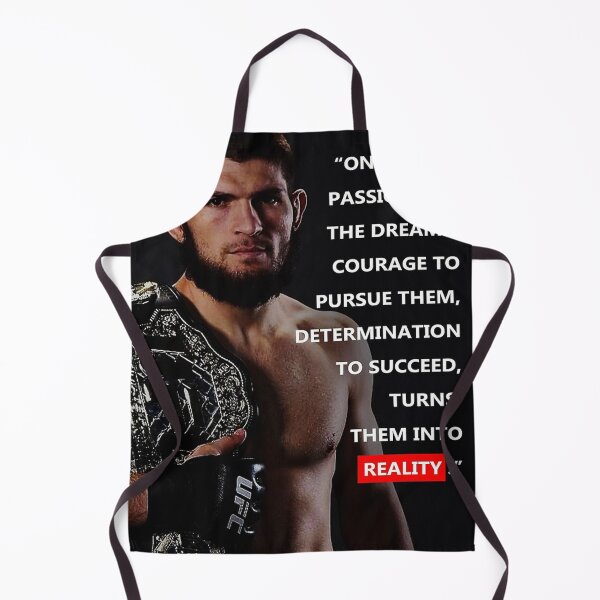 Item preview, /Khabib Nurmagomedov Quote Poster designed and sold by smwhitson.