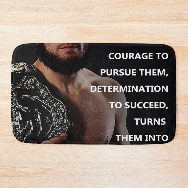 Item preview, /Khabib Nurmagomedov Quote Poster designed and sold by smwhitson.