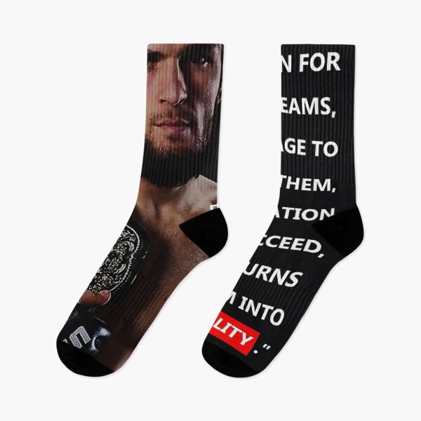 Item preview, /Khabib Nurmagomedov Quote Poster designed and sold by smwhitson.