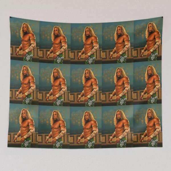 Item preview, Mickey Rourke as The Wrestler Painting designed and sold by PaulMeijering.