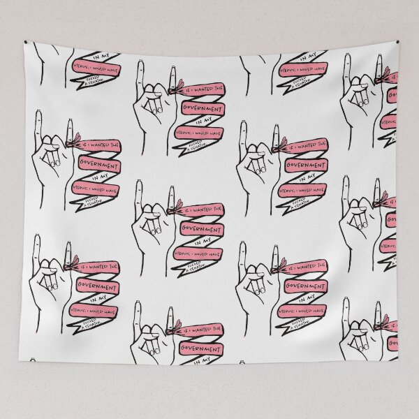 Item preview, If I Wanted The Government In My Uterus designed and sold by georgebuckart.